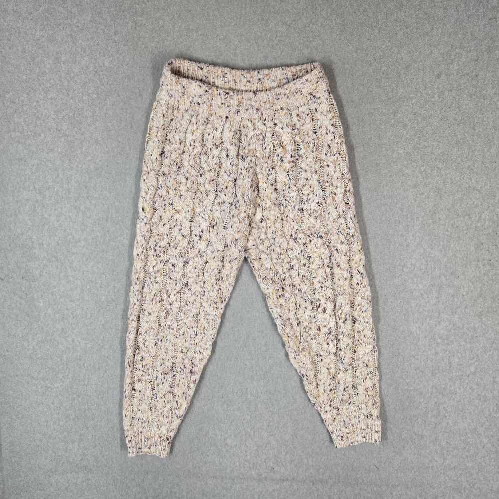 Free People Women Pants XS Multicolor Lounge Geometric 22.5" Inseam